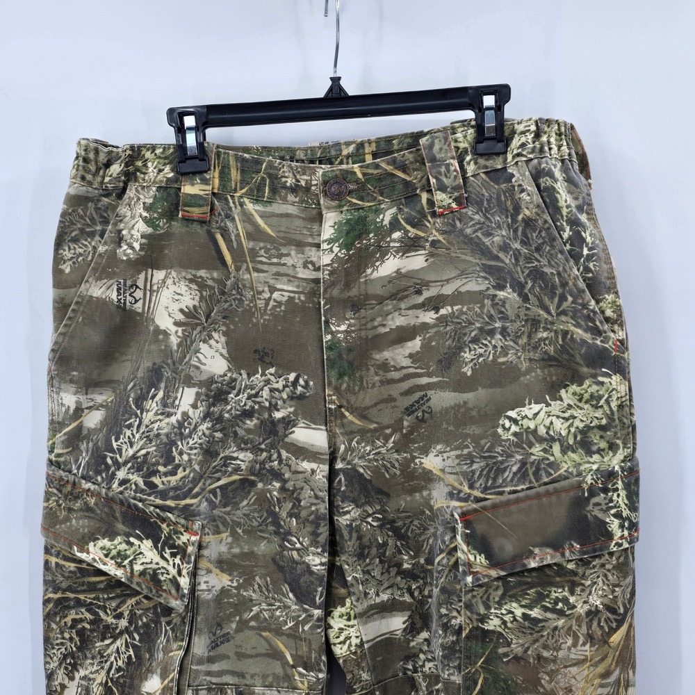 Red Head Real Tree Camo Cargo Pants Men's Large Hunting Outdoor Utility Trousers